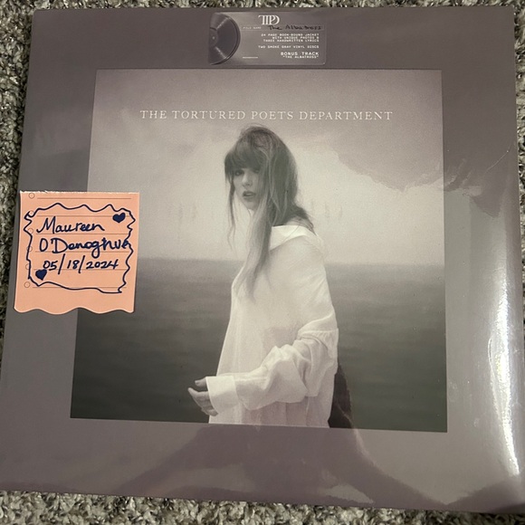 Taylor Swift TTPD The Albatross Edition Vinyl NWT - Picture 2 of 5